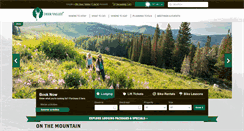 Desktop Screenshot of deervalley.com